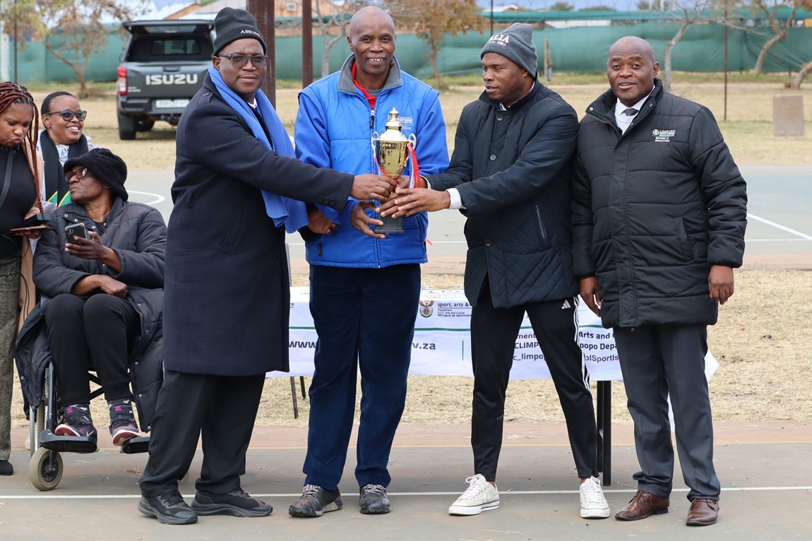 Limpopo Provincial School Sport Championships hosted in Polokwane 